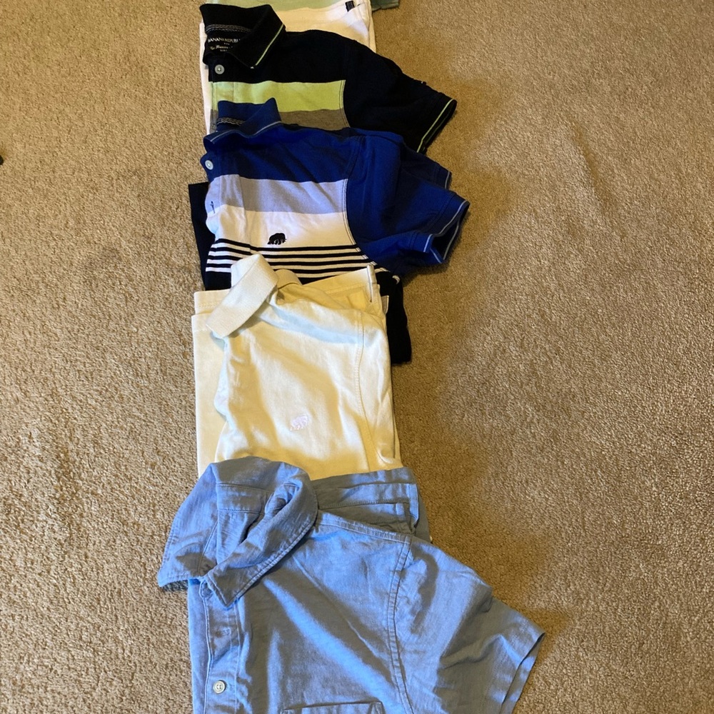 5 Men’s Polo Shirts